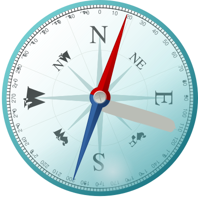 Compass clipart