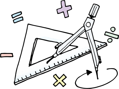 Compass and Square clipart