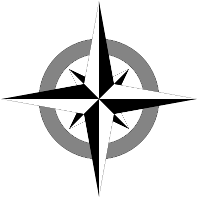Compass Rose clipart