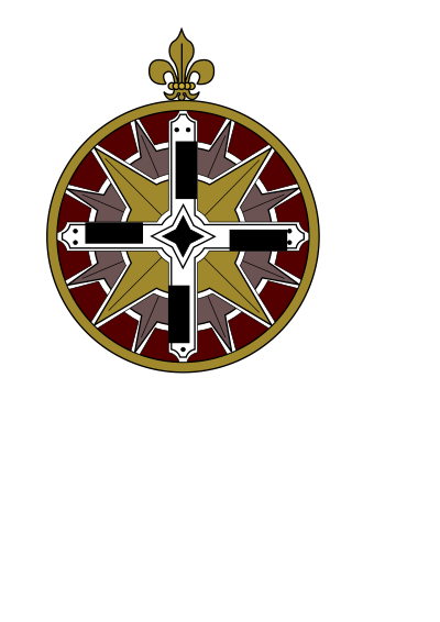 Compass Rose 1607 clipart