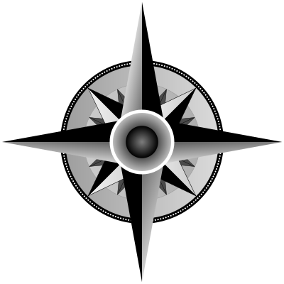 Compass Rose clipart