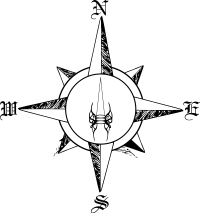 Compass Rose clipart