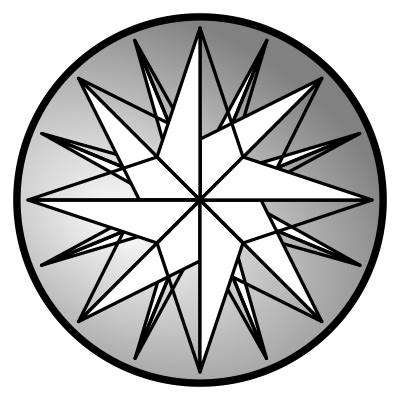Compass Rose clipart