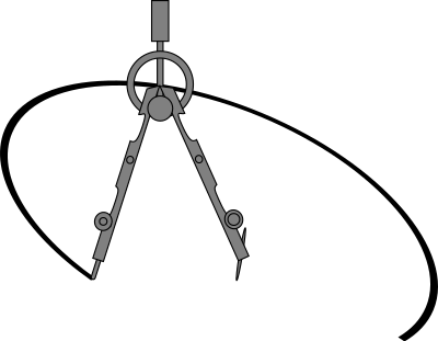Compasso clipart