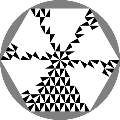 Complexahexagon clipart
