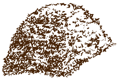 Compost pile clipart