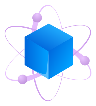 Compounds Element Blue clipart