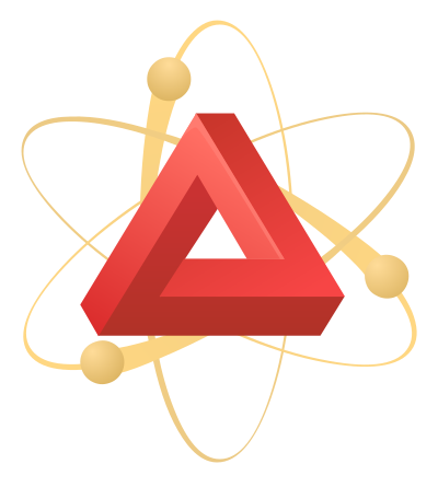 Compounds Element Red clipart