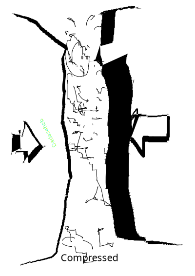 Compressed person clipart