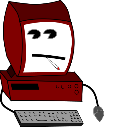 Computadora clipart