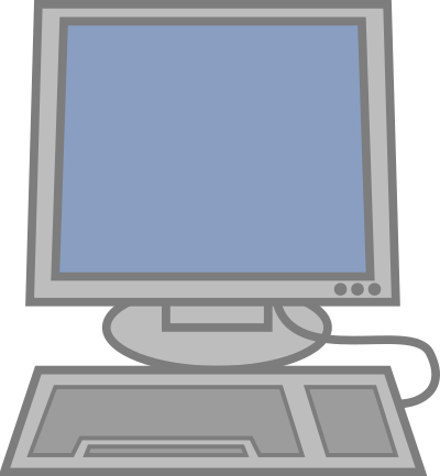Computer clipart
