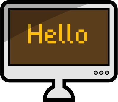 Computer clipart