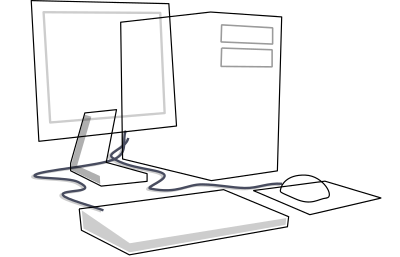 Computer clipart