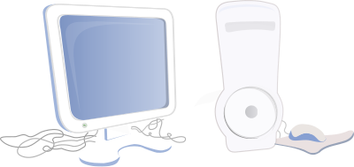Computer clipart