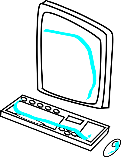 Computer clipart