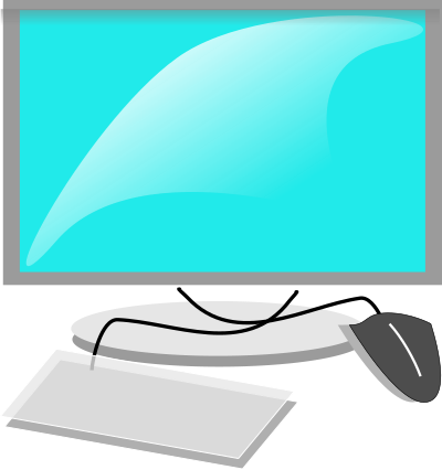 Computer clipart