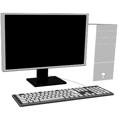 Computer clipart