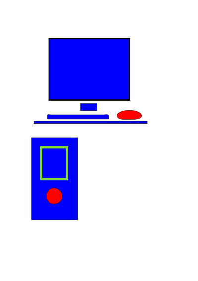 Computer clipart