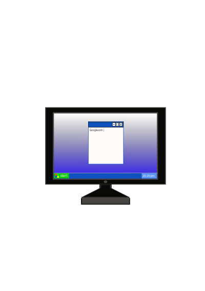 Computer clipart