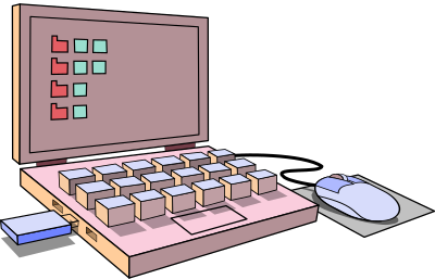Computer clipart