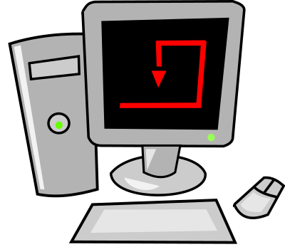 Computer clipart