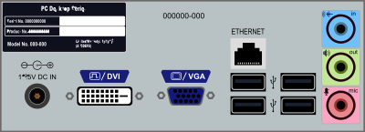 Computer Back clipart