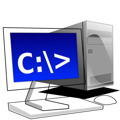 Computer Client clipart
