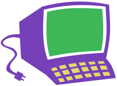 Computer - Colour Remix clipart