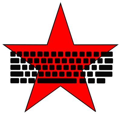 Computer communist clipart