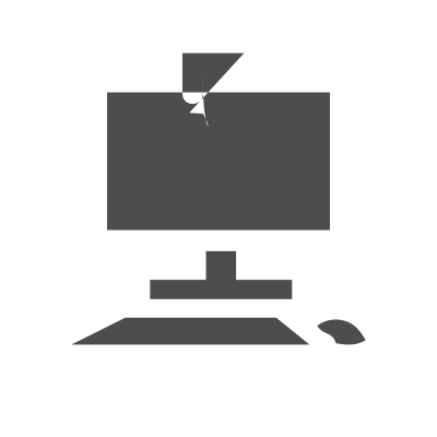 Computer icon clipart