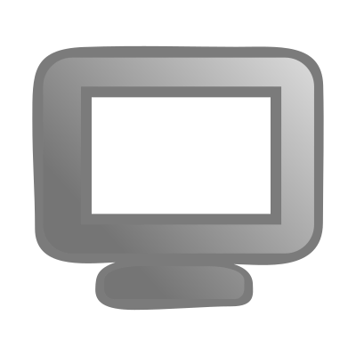 Computer icon clipart