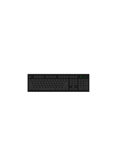 Computer Keyboard clipart