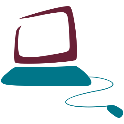 Computer Logo Remix clipart