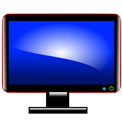 Computer Monitor clipart