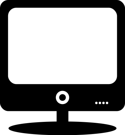 Computer monitor clipart