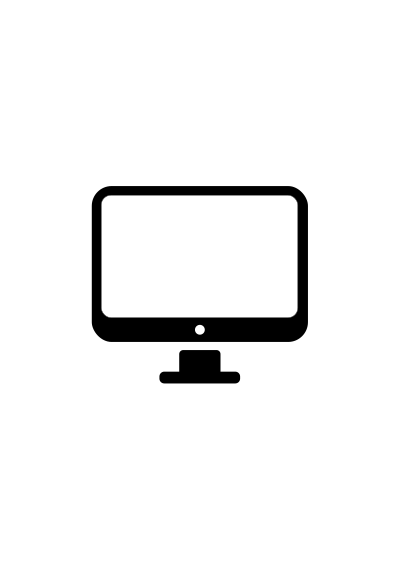 Computer monitor clipart