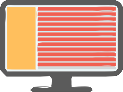 Computer Monitor clipart