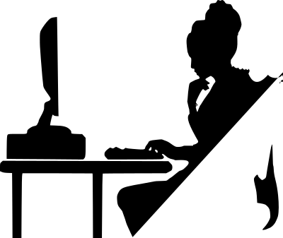 Computer programmer clipart