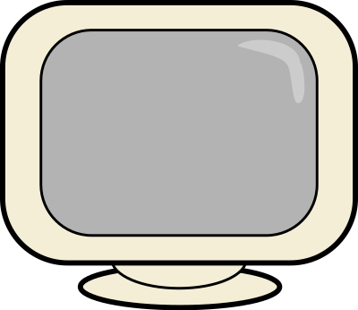 Computer Screen clipart