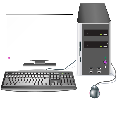 Computer Station clipart