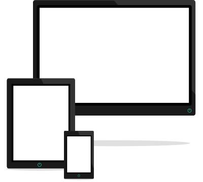 Computer, Tablet and Phone Vectors clipart