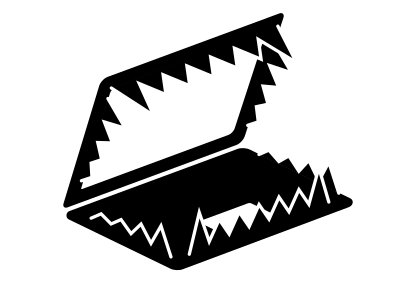 Computer Trap clipart