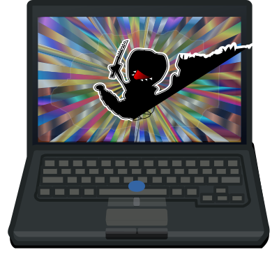 Computer Virus clipart