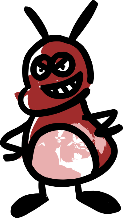 Computer Virus Bug clipart