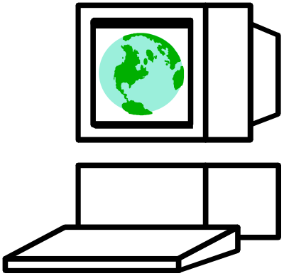 ComputerGlobe clipart