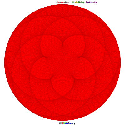 Concentric Circle Symmetry 2 clipart