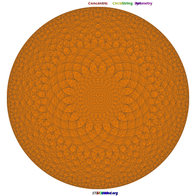 Concentric Circle Symmetry 6 clipart