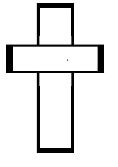 Cruz Catolica clipart