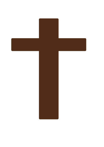 Cruz cristiana clipart