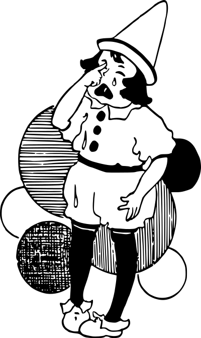 Cry Baby clipart